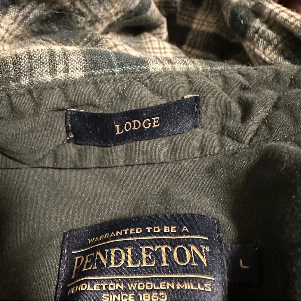 Pendleton 100% virgin